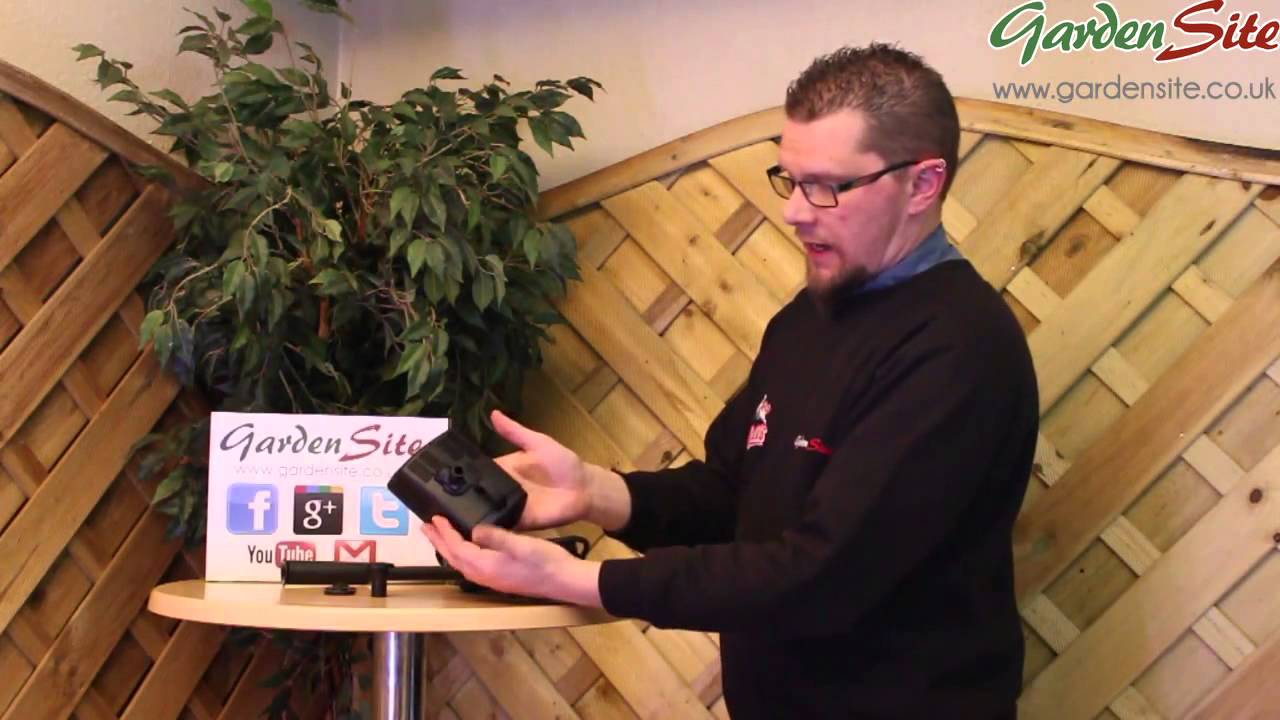 Product Demo: Hozelock Cascade 700 Pond Pump
