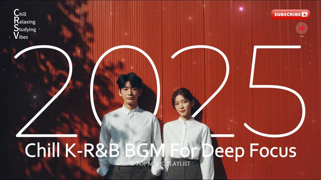 【Korean K-POP 2025】Playlist | BGM | Study | Cozy | Chill | Work | Relax | Coffee ☕ - Vo.48 -