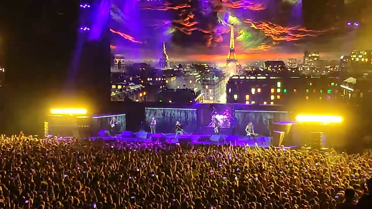 Iron Maiden - Murders in the Rue Morgue - Live  Meo Arena Lisboa - Run for Your Lives Tour 2025