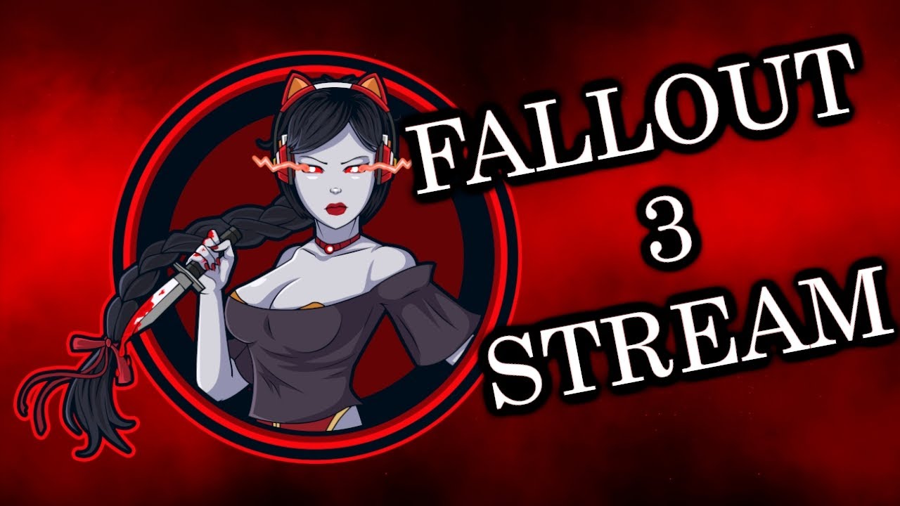 Fallout 3 stream! Part 20! #fallout3 (HALLOWEEN STREAM)