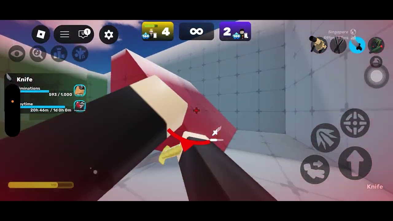 7days rivals vide part2#roblox