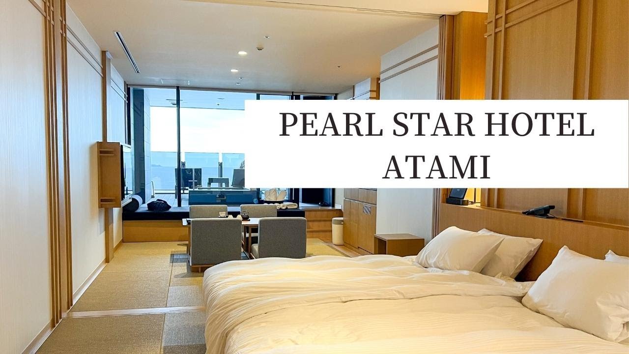 熱海パールスターホテルに宿泊！｜朝食ビュッフェ｜デラックスオーシャンビュー｜花火大会｜子連れ