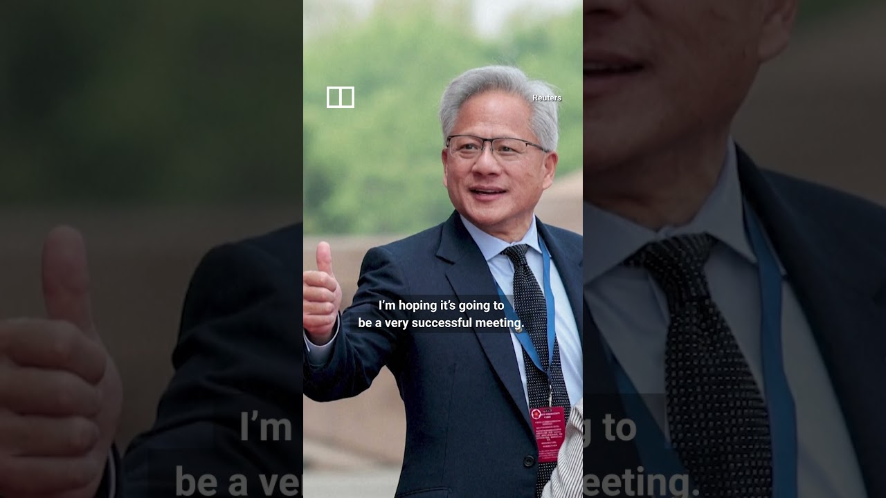 Nvidia CEO has &lsquo;great hopes&rsquo; for Xi-Trump meeting