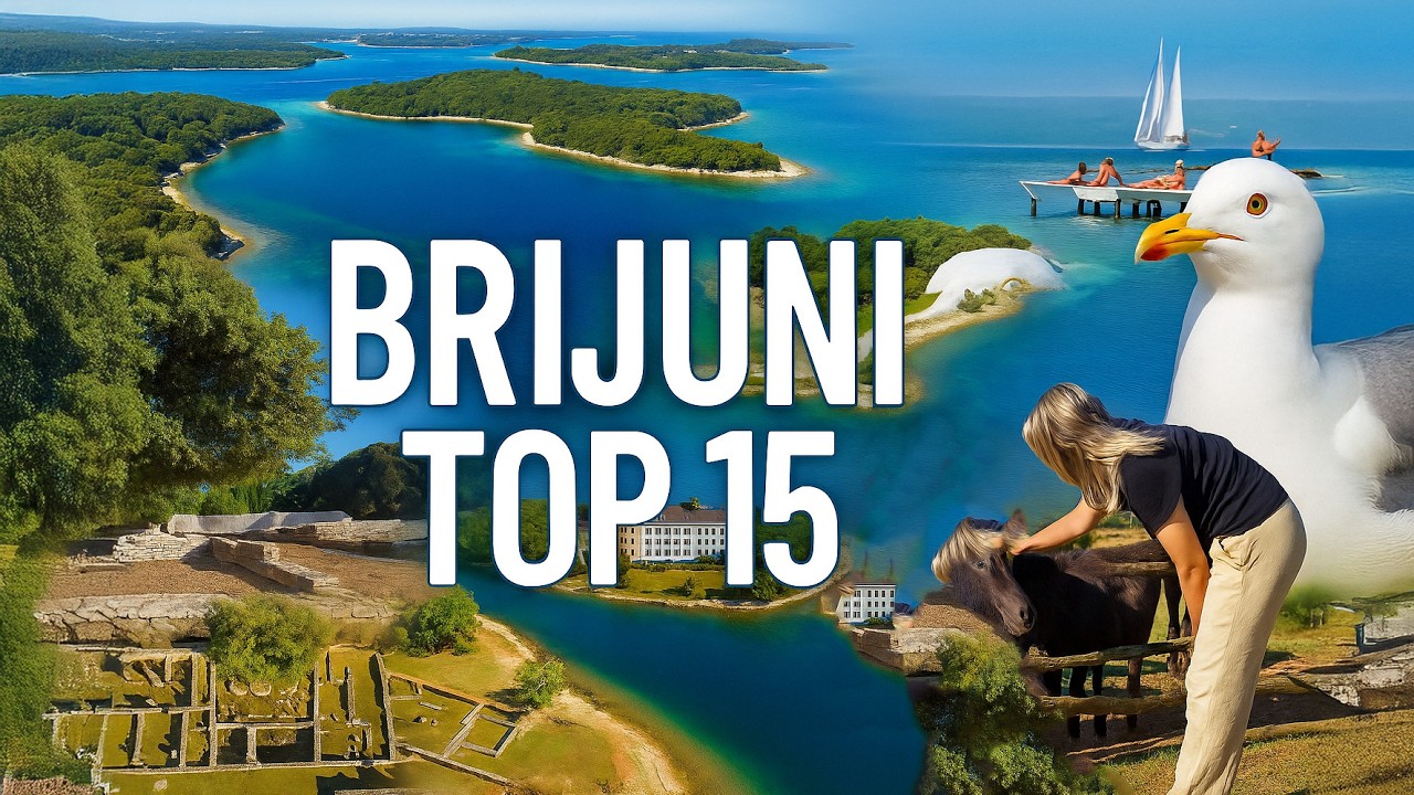 Top 15 Things to Do in Brijuni National Park