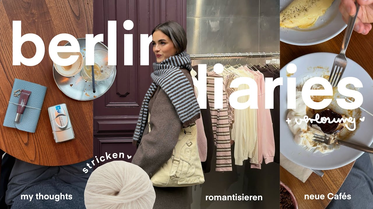 Winter romantisieren, meine Gedanken, Stricken lernen & tolle Caf&eacute;s🤍(+Verlosung) | Fabienne Bethmann