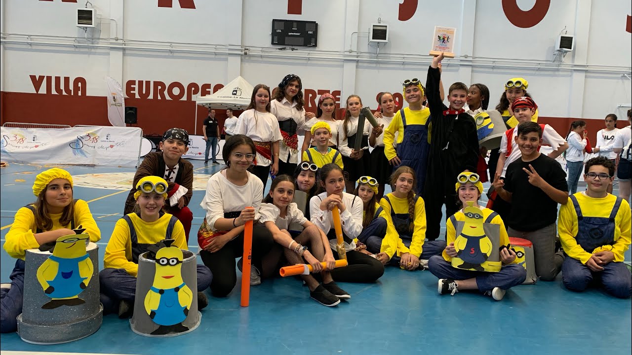 IV Gimnastrada Escolar - Torrijos 2023 - Colegio de Bargas