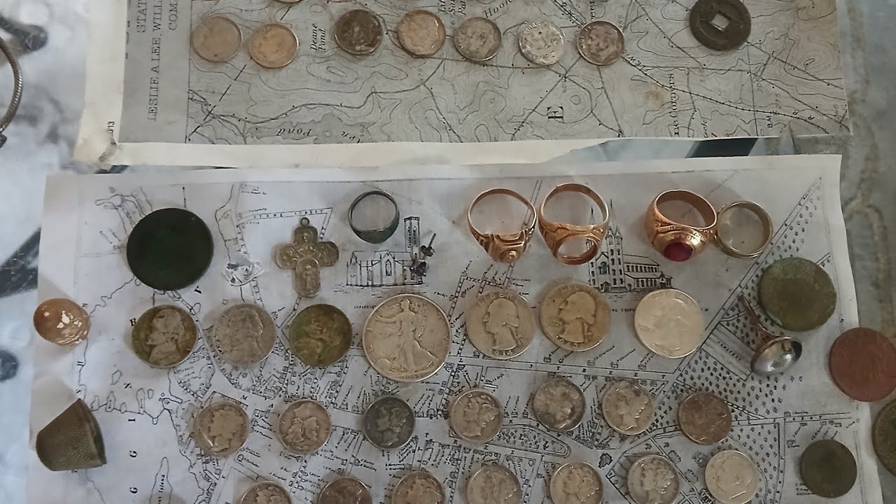 Metal Detecting gold and silver 2025 [wrap-up]