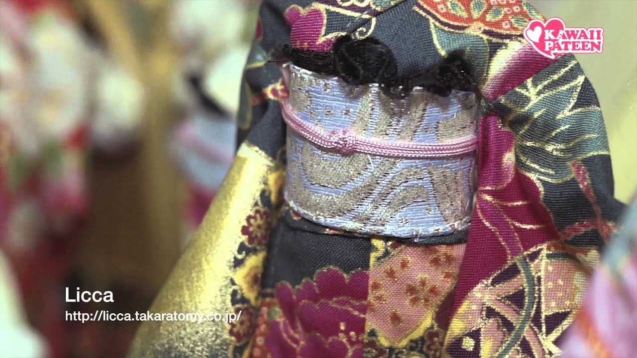 KIMONO & LICCA DOLLS | Tokyo Doll Show 42 Winter 2015 | 着物＆リカちゃんドール