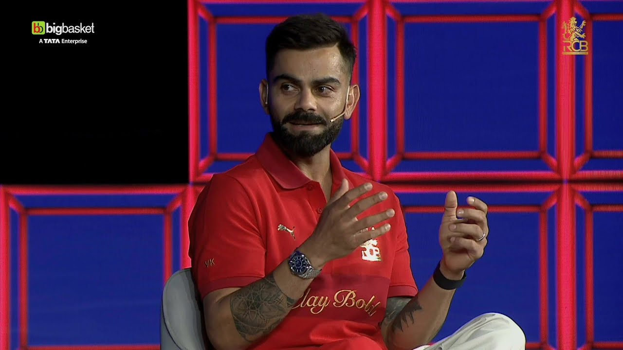 Virat Kohli on Social Media & Real Happiness | Indian Sports Summit | RCB x LEADERS | Bold Diaries