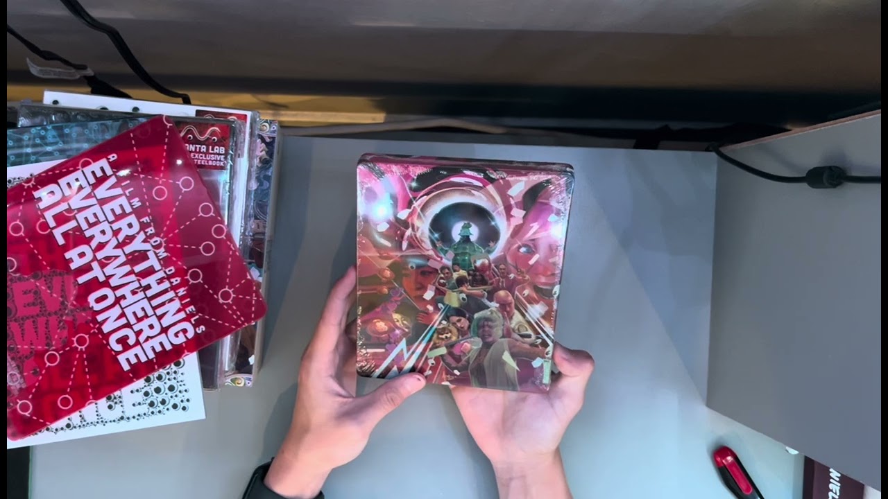 Everything Everywhere All At Once Manta Lab One-Click Unboxing