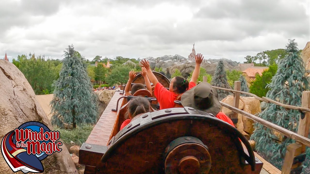 Seven Dwarfs Mine Train - Magic Kingdom