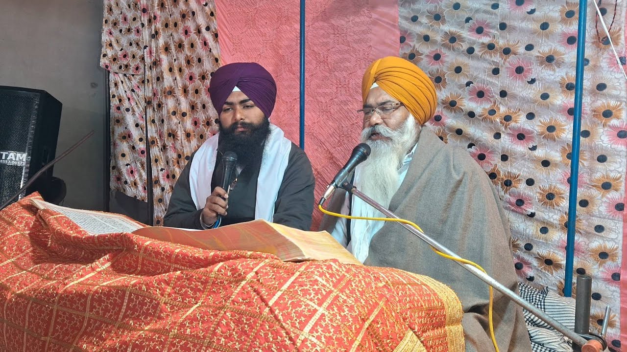 🔴ਸ੍ਰੀ ਅਖੰਡ ਪਾਠ ਸਾਹਿਬ ਦੇ ਭੋਗ ਸਮੂਹ ਜਵਾਹਰ ਸਿੰਘ ਨੱਗਰ ਨਿਵਾਸੀ ਮੰਡੀ ਡੱਬਵਾਲੀ ਵਲੋਂ | Giani Suraj Singh Ji