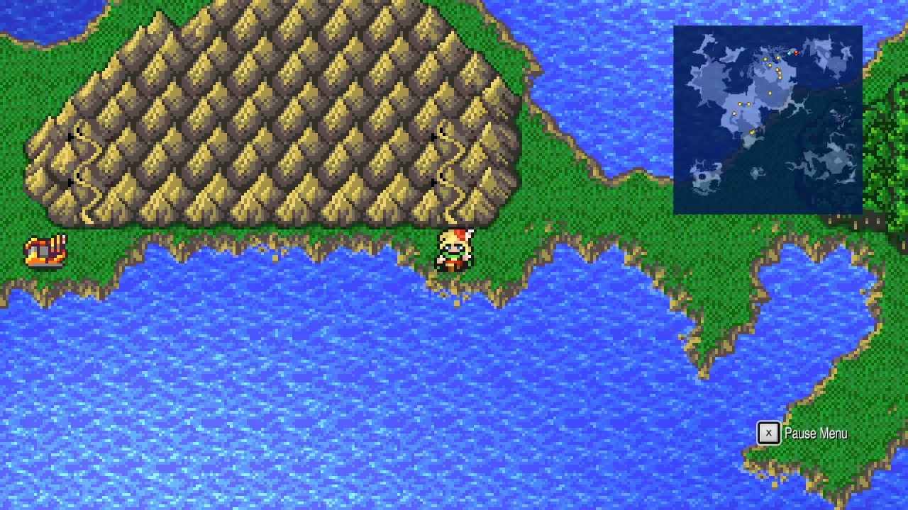 Final Fantasy 4 Pixel remaster (Steam) Part 6