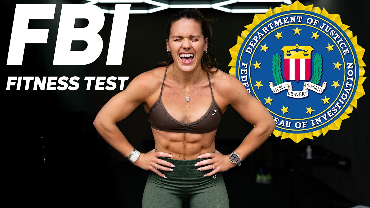 I Tried The FBI Fitness Test without practice