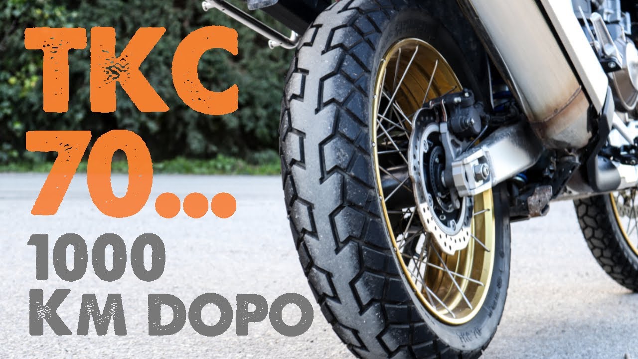 CONTINENTAL TKC70 DOPO 1000Km...è davvero il pneumatico definitivo per l'Africa Twin?