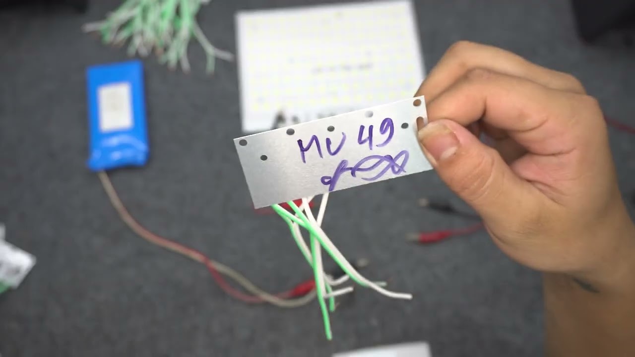 Mạch điều khiển đèn LED năng lượng mặt trời  41-60  Zalo 0399774789