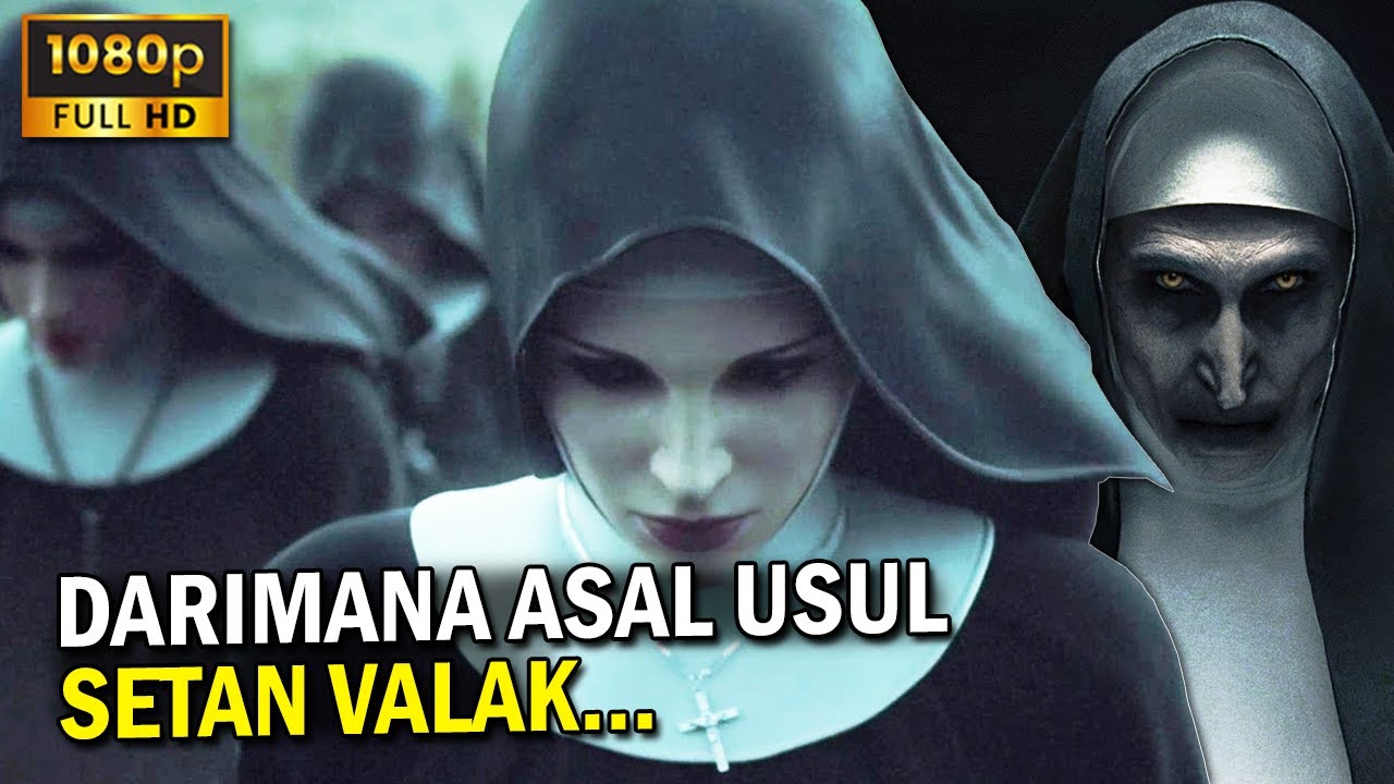 WATCHING THIS FILM AT NIGHT IS MORE FUN - THE NUN FILM STORYLINE