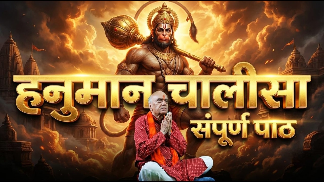 Powerful Hanuman Chalisa for Success & Protection | हनुमान चालीसा 2026