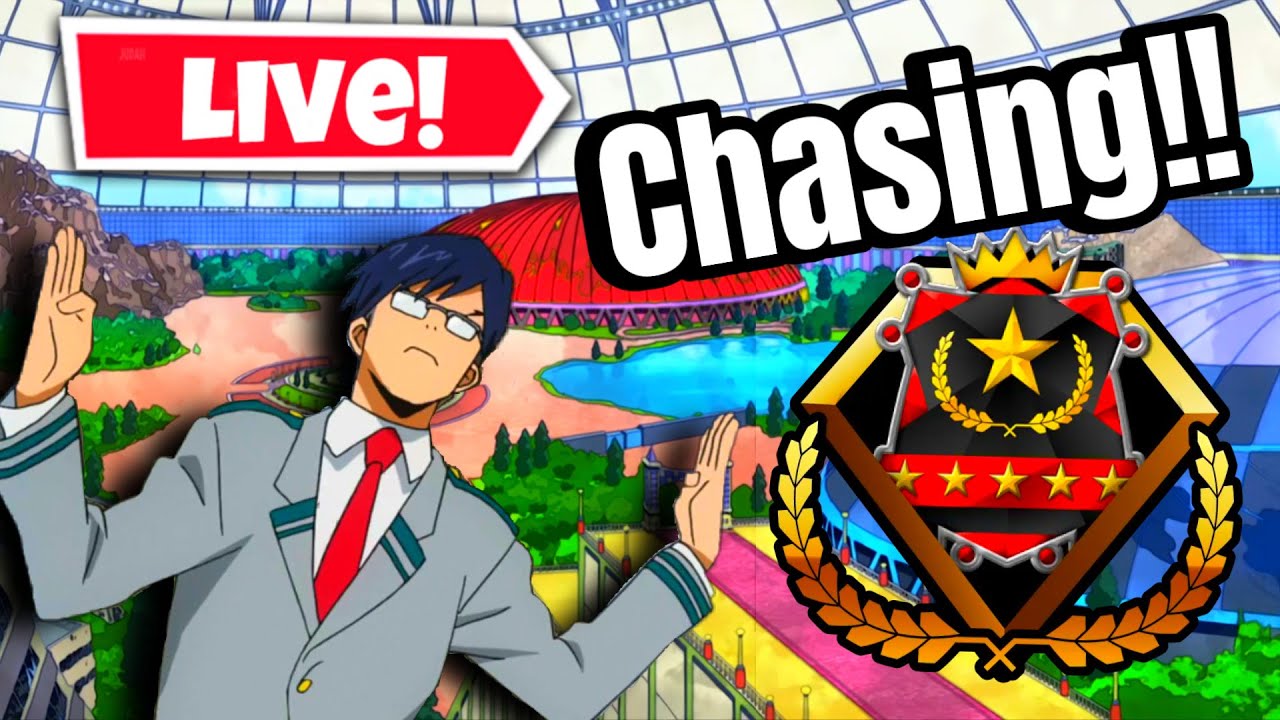 LIVE NOW: My Hero - CHASING ACE RANK!!🔝💨