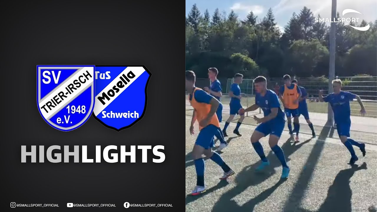 SV Trier-Irsch vs. TuS Mosella Schweich II - Stadionvlog ⚽️ I Smallsport