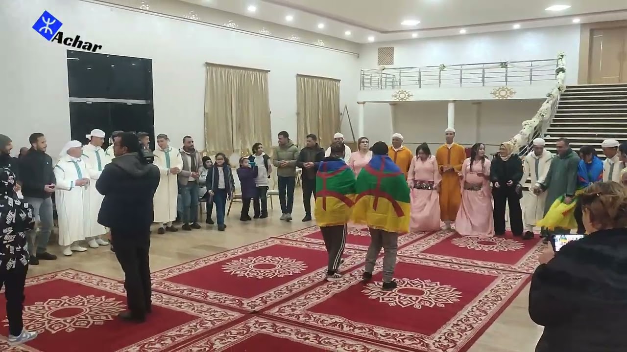 ⴰⵙⴳⴳⵯⴰⵙ  2976...الاحتفال بالسنة الامازيغية