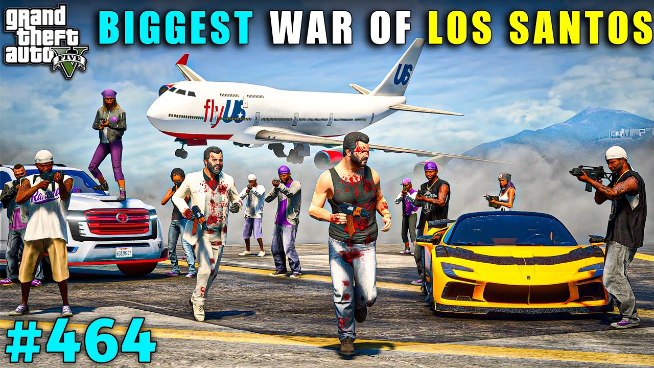 THE END OF BIGGEST MAFIA OF LOS SANTOS WITH MICHAEL VS EVIL MICHAEL | GTA V GAMEPLAY #464 | GTA 5