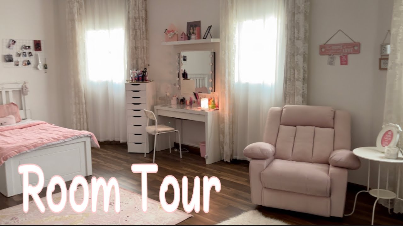 اخيراً جولة بغرفتي!! | Room Tour
