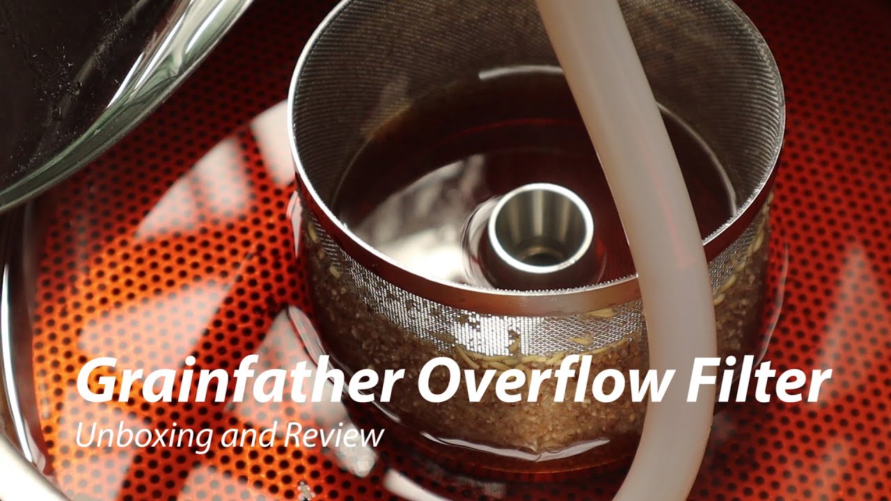 Grainfather Overflow Filter - Unboxing and Review