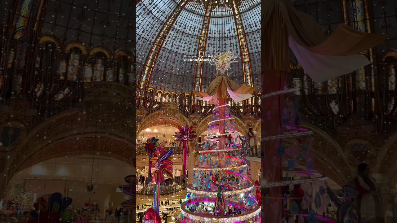 Christmas in Paris #paris #christmas #christmasdecorations #christmasineurope #europe #parisvibes
