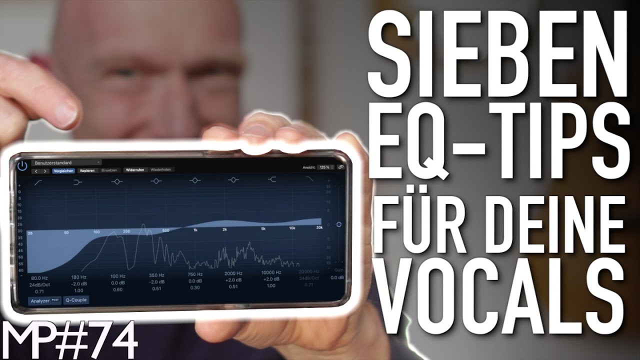 Perfekte Stimme: 7 EQ-Tipps für Rap, Gesang und Podcast | Abmischen Tutorial | Recording-Blog #74