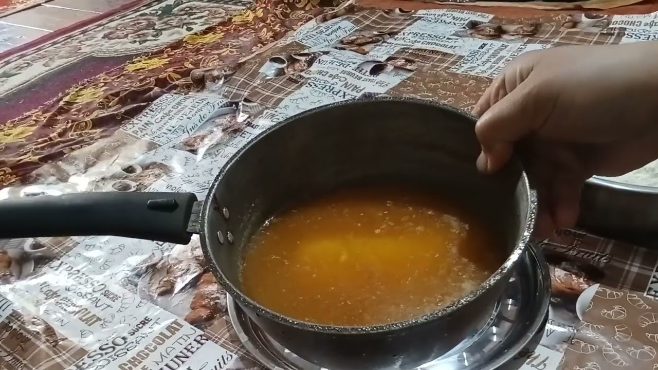 Bugun otagamga atab bo'birsoq cho'zma pishirdim 1-qisim