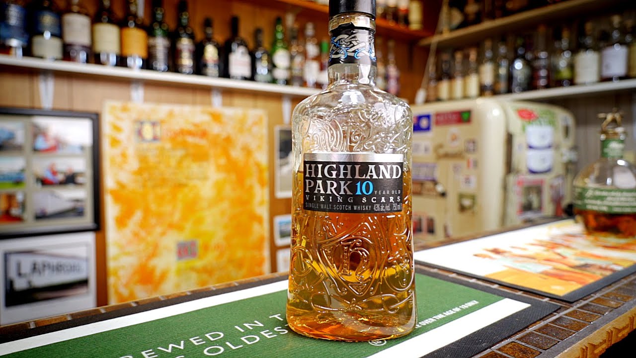 No. 58 - Highland Park 10 - Viking Scars