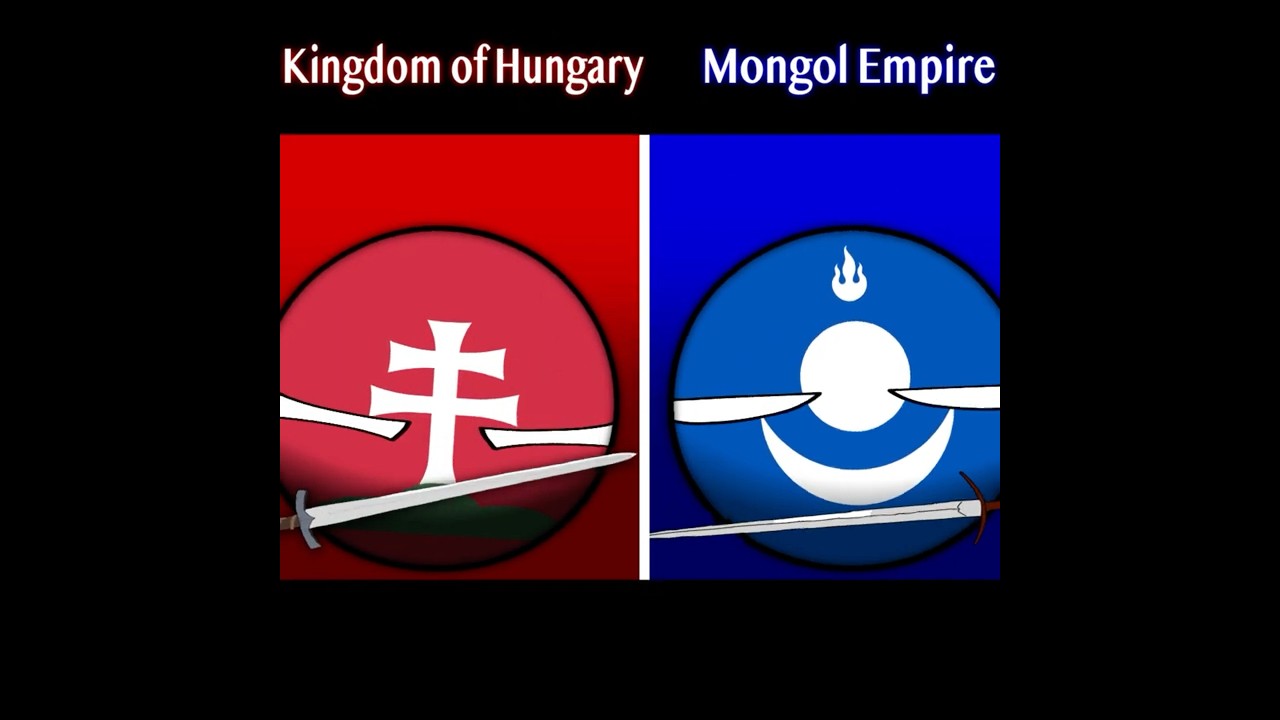 TERMINATED: Rise and Fall of the Mongol Empire｜ #countryballs #edit