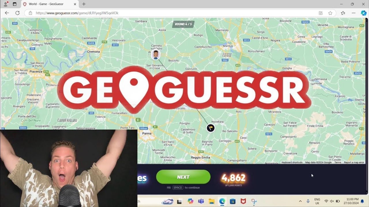 ASMR | Давайте поиграем в GeoGuessr