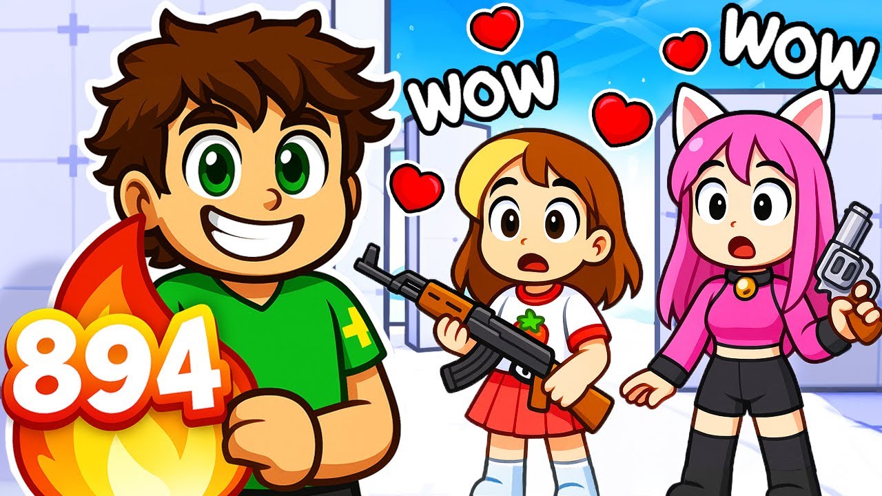 Impresionez FETE cu Cel Mai MARE *WINSTREAK* pe ROBLOX RIVALS...