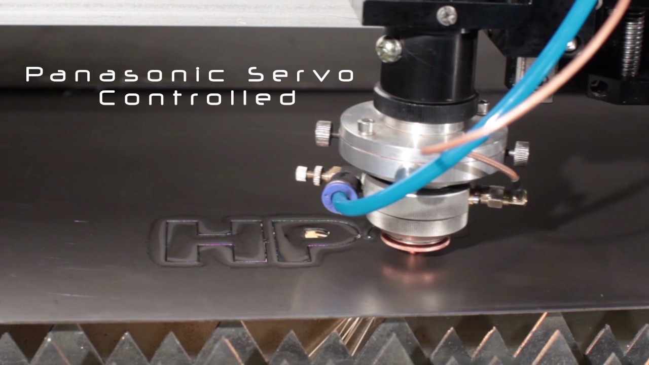 Hybrid CO2 Laser cutting metal