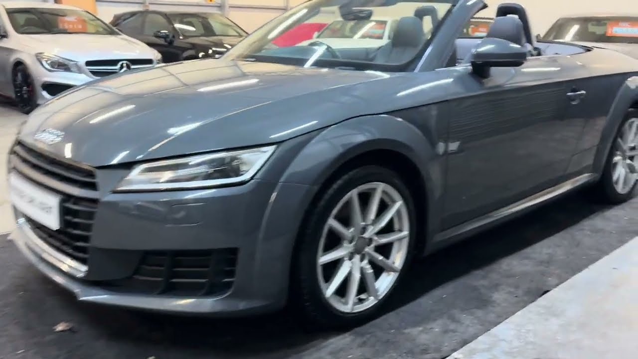 2015 Audi TT 2.0 TDI ultra Sport Roadster Euro 6 (s/s) 2dr FOR SALE