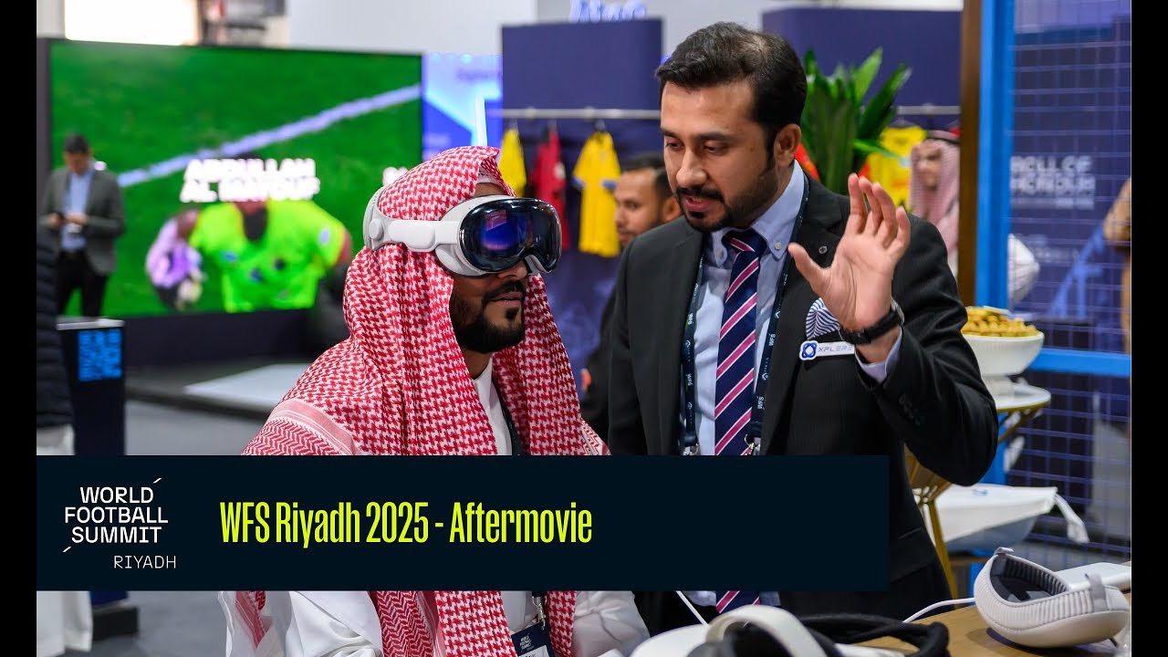 World Football Summit Riyadh 2025 Aftermovie