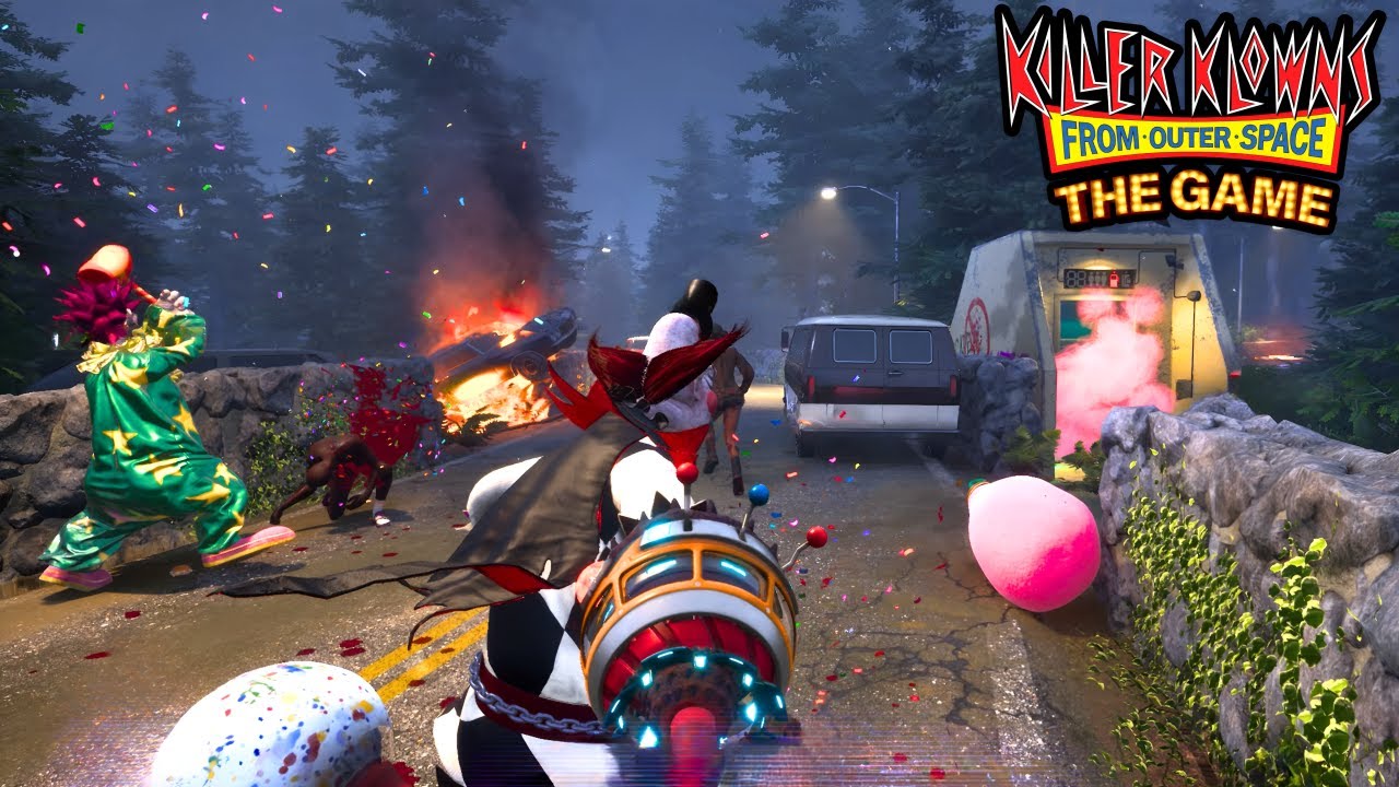Epic & Intense Klowns Gameplay | Killer Klowns from Outer Space [No Kommentary🔇]