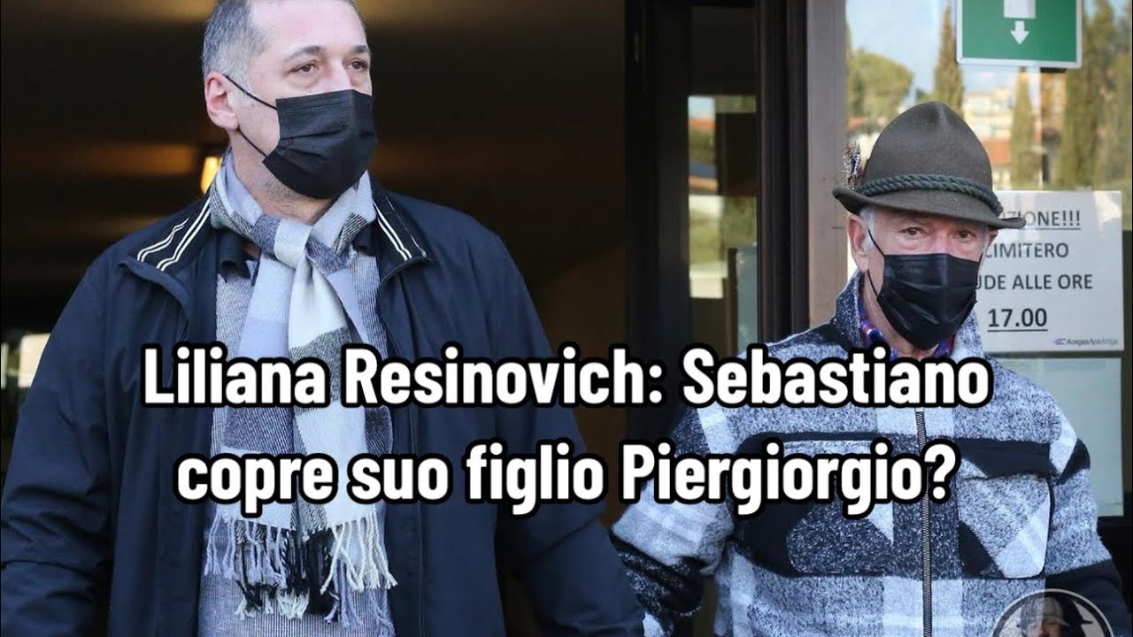 Liliana Resinovich: Sebastiano copre suo figlio Piergiorgio?