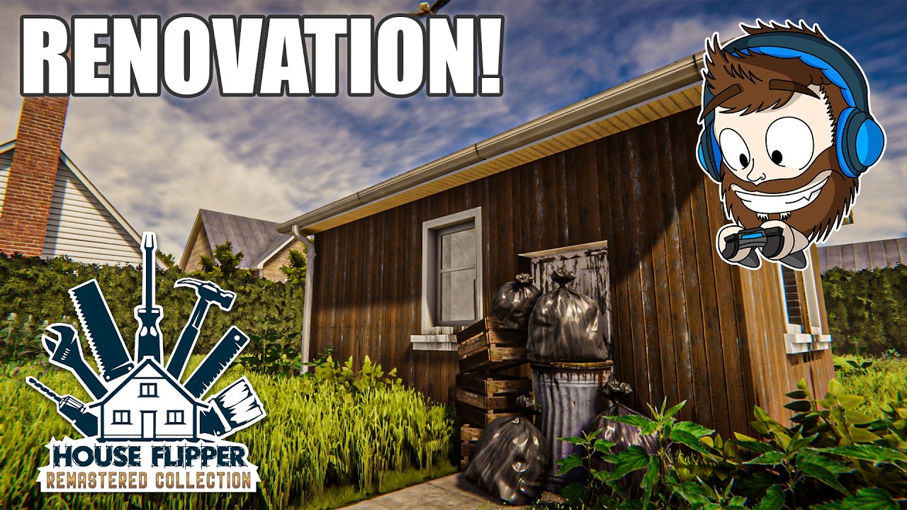House Flipper Remastered Collection - Renovating The First Office!