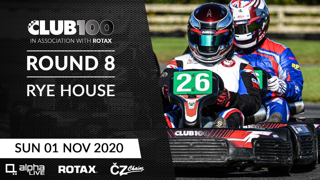 Club100 Round 8 - LIVE from Rye House