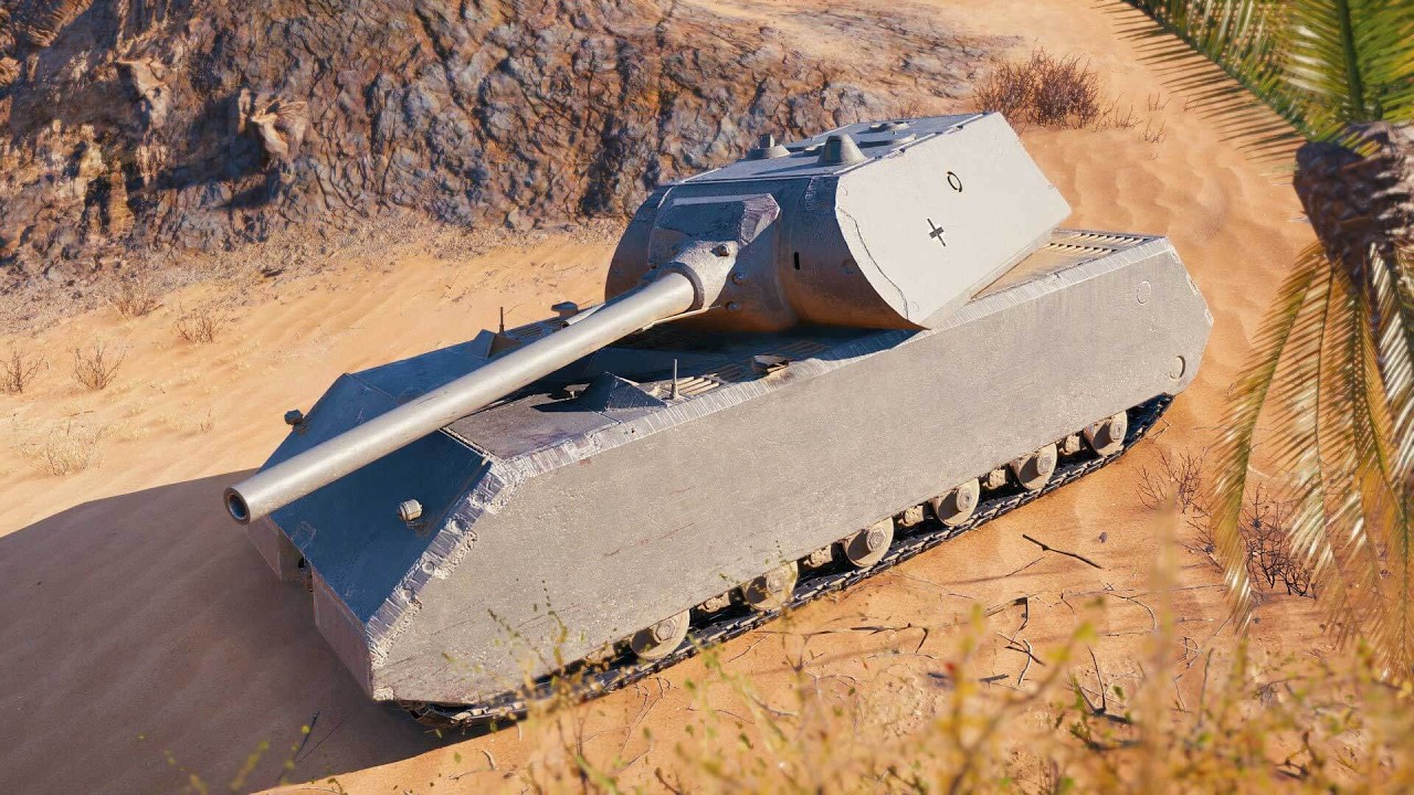 World of Tanks 2.0 MAUS - у НАТИСКу натанчив і відбив все на перемогу з фул ХП і ТОП1!