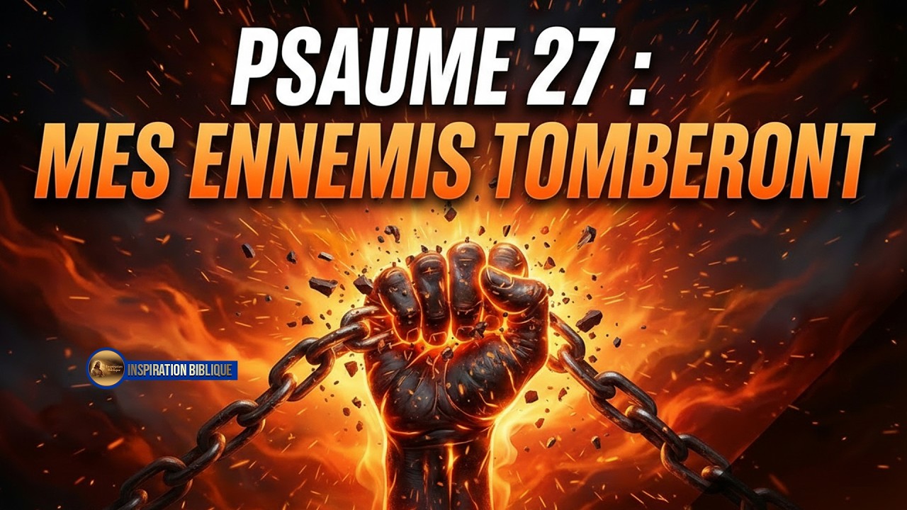 Quand les ennemis se lèvent  Psaume 27