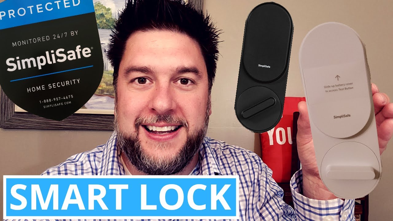Обзор Smart Lock: распаковка, установка, настройка и тестирование Simplisafe Smart Lock. 