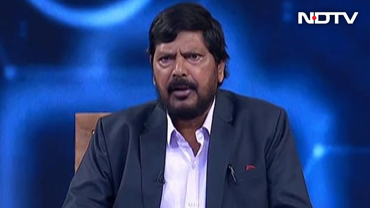 Banega Swasth India Toh Banega Mast India: Ramdas Athawale