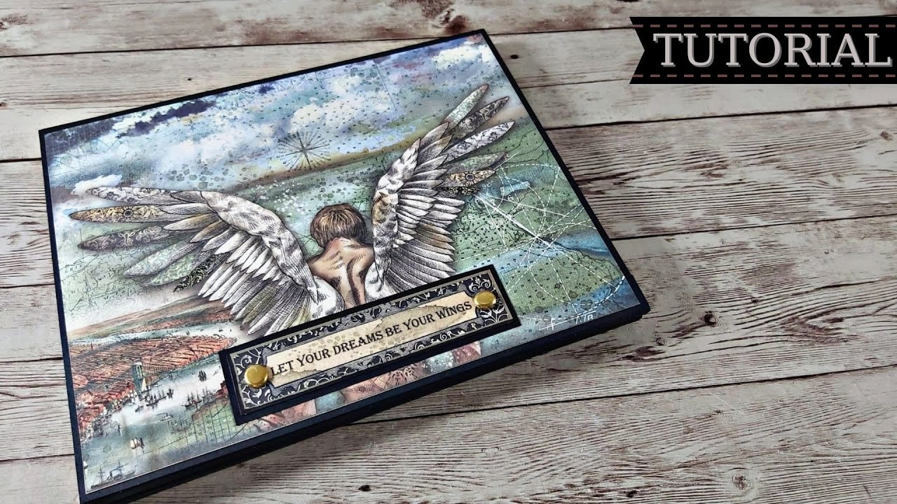 Sir Vagabond folio mini album|Marina Manioti