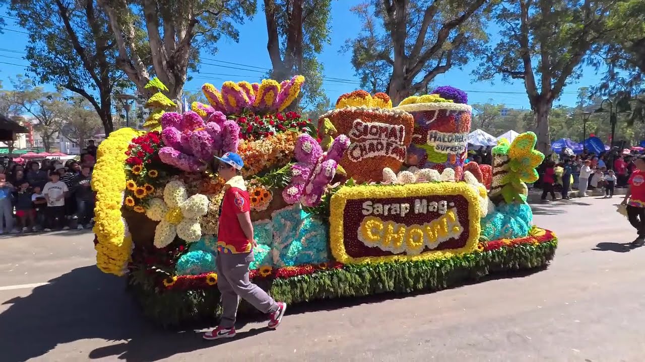Panagbenga Festival 2026 - Day 2 | Grand Float Parade