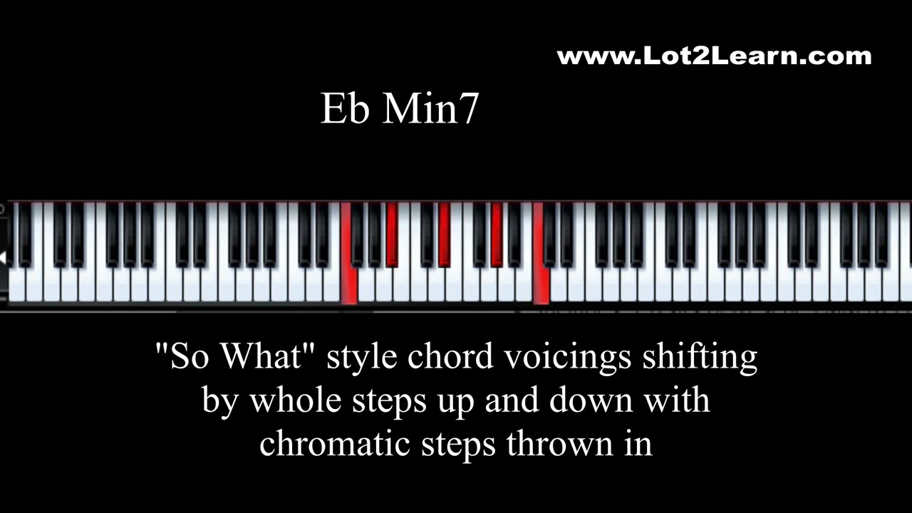Lot2Learn Plays In The Style Of McCoy Tyner