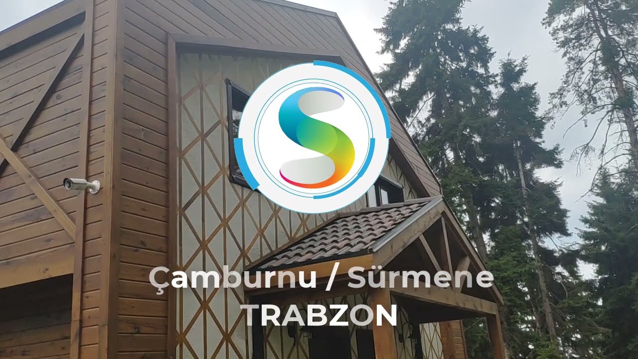 Çamların arasında müthiş deniz manzarası Çamburnu / Sürmene TRABZON